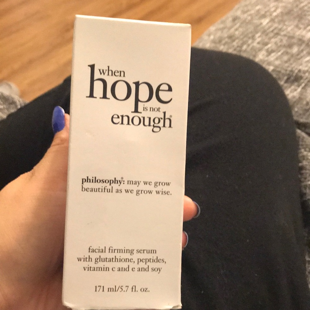 Facial forming serum